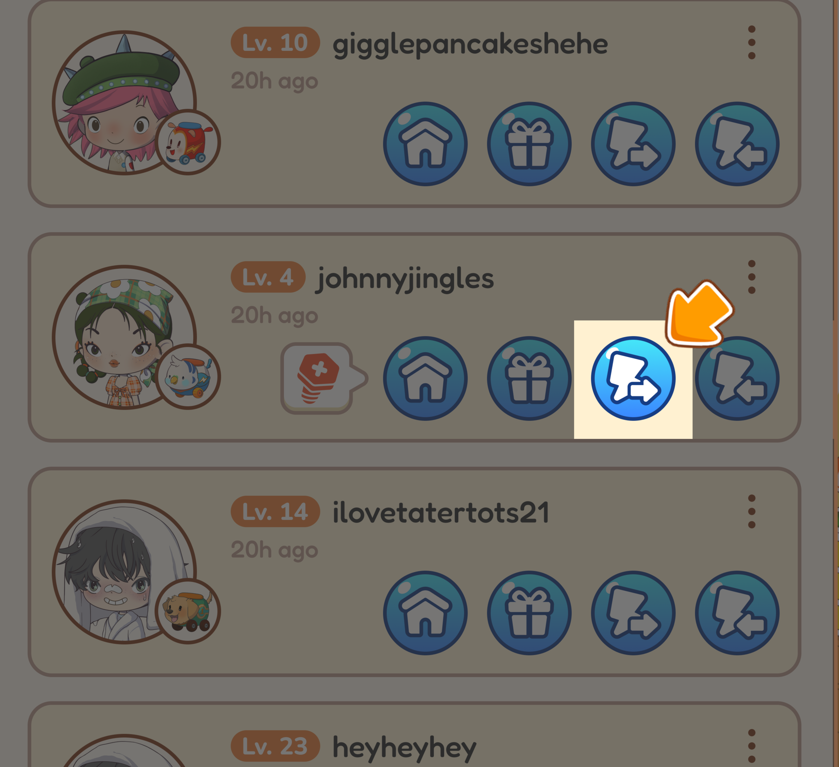 Exchange Energy