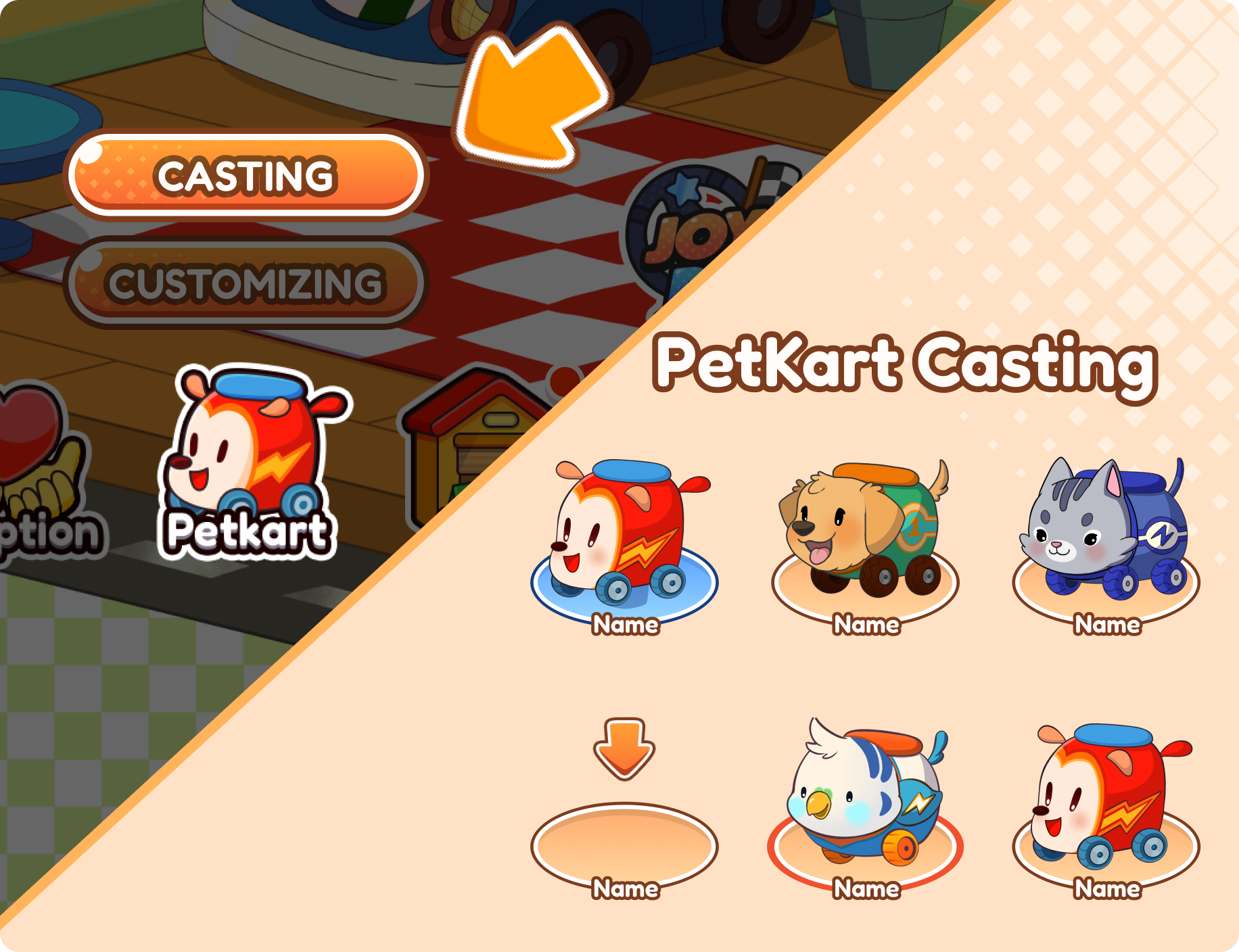 Casting