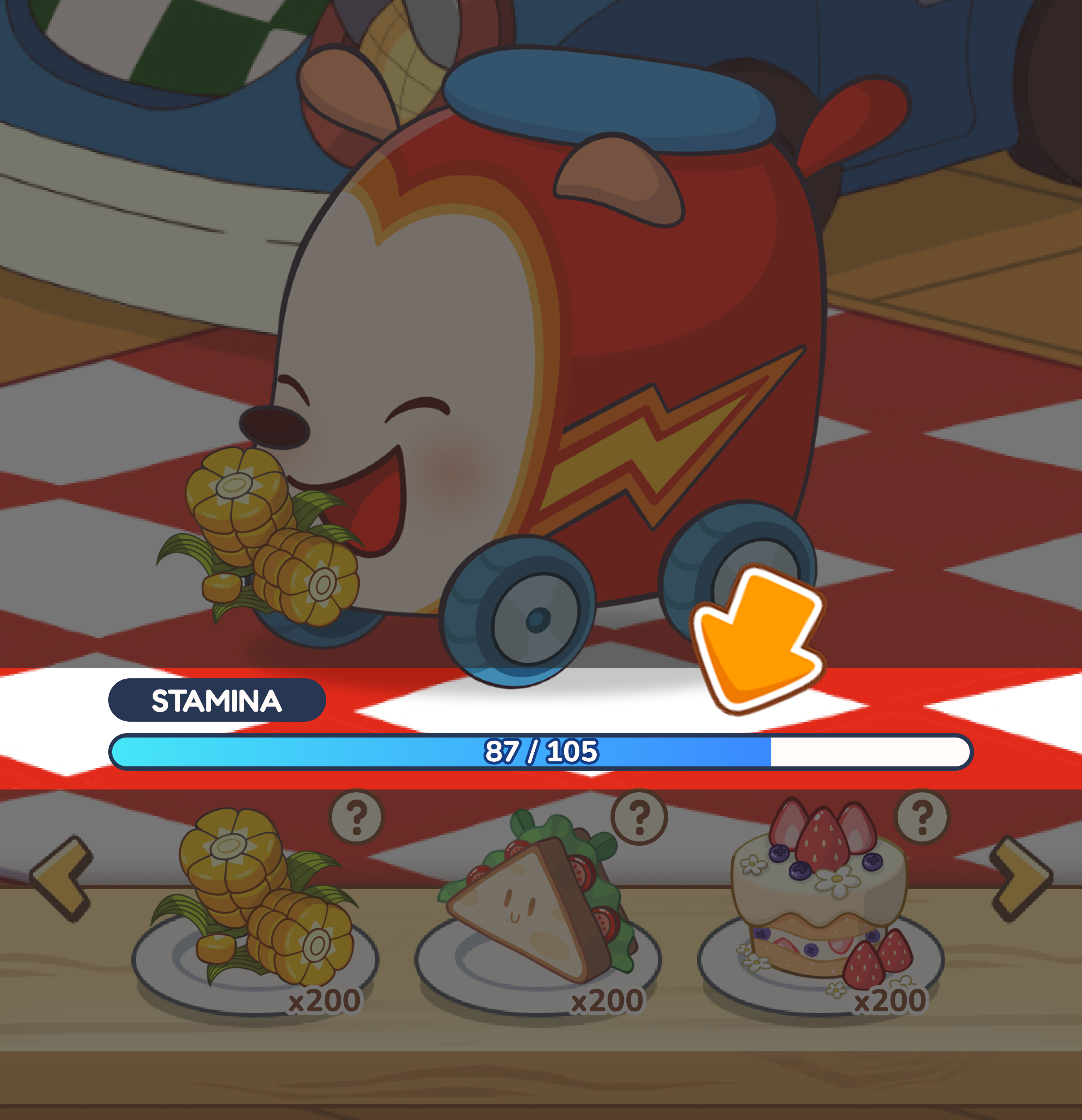 Stamina