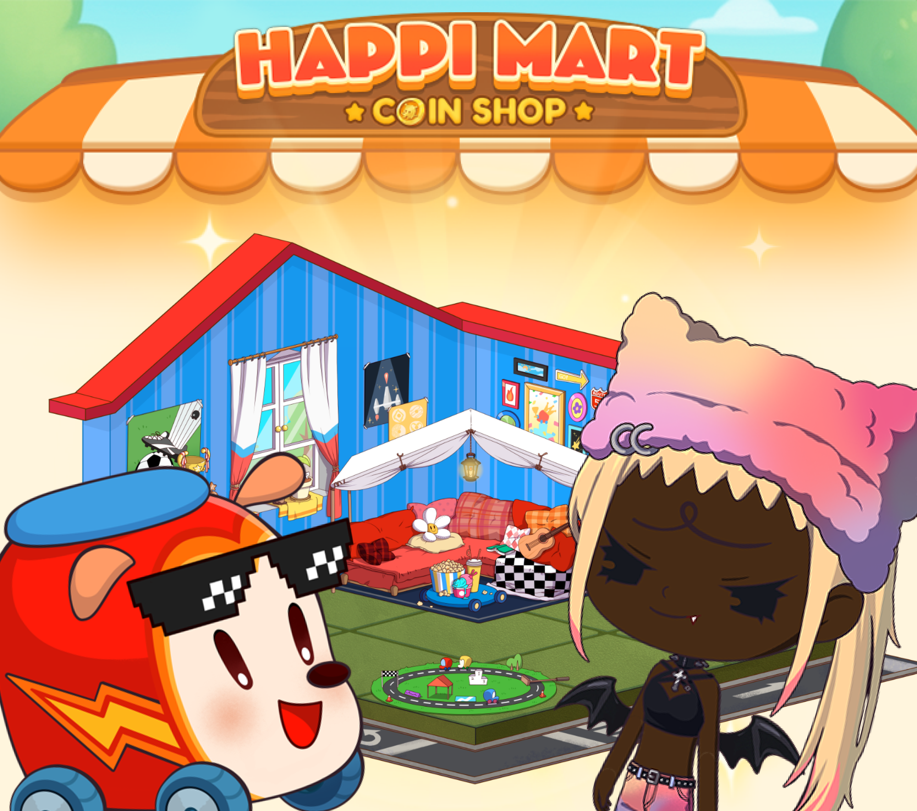 Happi Mart Customization